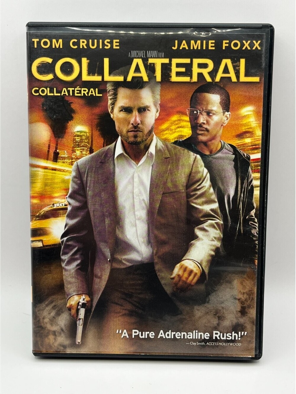 Collateral DVD Special Edition Tom Cruise 2004 Action & Michael Mann